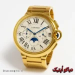 ساعت مچی مردانه برند کارتیر سه موتور کد DO 919