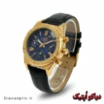 ساعت مچی زنانه اورجینال برند الگانس سه موتور بند چرم کد DO 2246