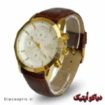 ساعت مچی مردانه اورجینال برند الگانس رویال بند چرمی DO 2249