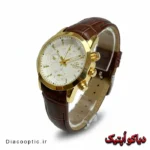 ساعت مچی زنانه اورجینال برند الگانس رویال بند چرمی DO 2250