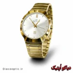 ساعت مچی مردانه اورجینال برند LDA تخم مرغی کد DO 2266