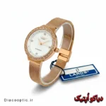 ساعت مچی زنانه اورجینال برند لاروس بند حصیری کد DO 2304