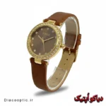 ساعت مچی زنانه برند فنسی بند چرم کد DO 2308
