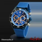 ساعت مچی مردانه اورجینال برند داویکس سه موتور بند پیو کد DO 2272