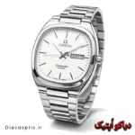 ساعت مچی مردانه برند امگا سی مستر مربع کد DO 2340