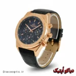 ساعت مچی زنانه اورجینال برند الگانس رویال بند چرمی کد DO 2252