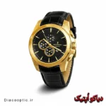 ساعت مچی مردانه اورجینال برند رمانسون بند چرم سه موتور کد DO 2253