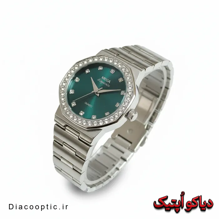 main-393 ساعت مچی زنانه اورجینال برند مگا الگانس چند ضلعی کد DO 877 - تصویر 1