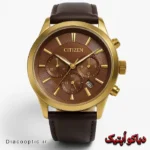 ساعت مچی مردانه برند سیتیزن بند چرمی کد DO 1199