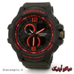 ساعت مچی مردانه برند جیشاک امپاور دو زمانه مدل DO 1941