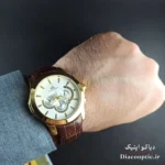 ساعت مچی ست برند الگانس مدل 1178 بند چرمی - تصویر 4