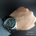 ساعت مچی ست برند الگانس مدل 1179 بند چرمی - تصویر 3