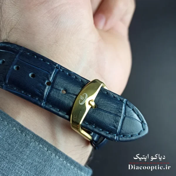 ساعت مچی ست برند الگانس مدل 1180 بند چرمی - تصویر 4