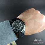 ساعت مچی ست برند الگانس مدل 1181 بند چرمی - تصویر 3
