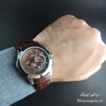 ساعت مچی ست برند الگانس مدل 1182 بند چرمی - تصویر 3