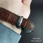 ساعت مچی ست برند الگانس مدل 1182 بند چرمی - تصویر 5
