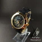 ساعت مچی ست برند الگانس مدل 1183 بند چرمی - تصویر 2