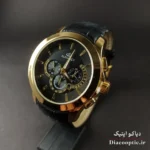 ساعت مچی ست برند الگانس مدل 1183 بند چرمی - تصویر 4