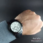 ساعت مچی ست برند الگانس مدل 1184 بند چرمی - تصویر 4