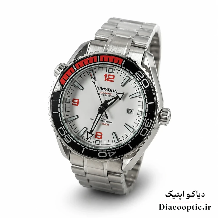 ساعت مچی مردانه اتومات برند کیمسون مدل Kim1163 استیل