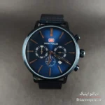 ساعت مچی مردانه اورجینال موتور ژاپن برند مینی فوکوس سه موتور مدل 6Mf0403G.0 بند حصیری - تصویر 2