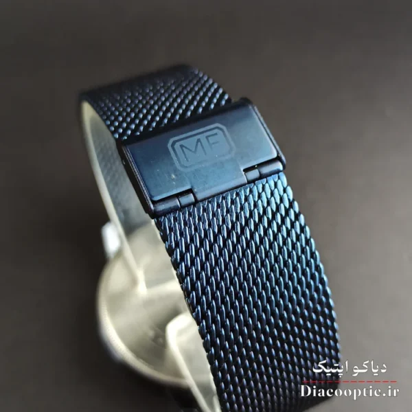 ساعت مچی مردانه اورجینال موتور ژاپن برند مینی فوکوس سه موتور مدل 6Mf0403G.0 بند حصیری - تصویر 5