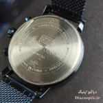 ساعت مچی مردانه اورجینال موتور ژاپن برند مینی فوکوس سه موتور مدل 6Mf0403G.0 بند حصیری - تصویر 6
