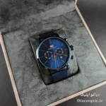 ساعت مچی مردانه اورجینال موتور ژاپن برند مینی فوکوس سه موتور مدل 6Mf0403G.0 بند حصیری - تصویر 9