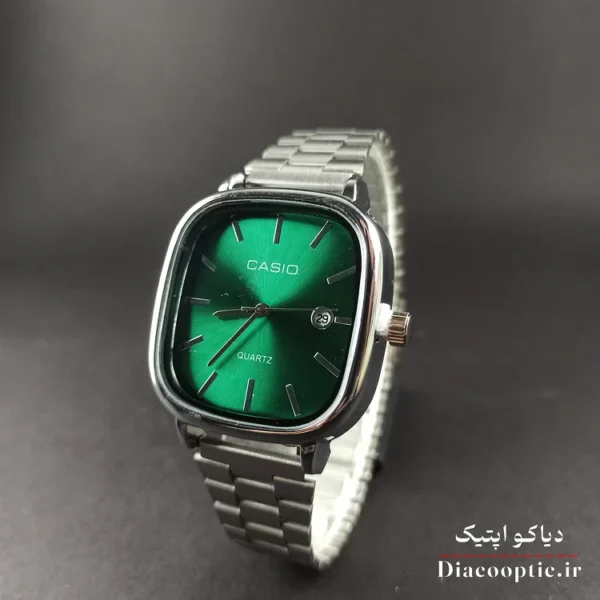 ساعت مچی مردانه مربعی برند کاسیو مدل Casio1137 - تصویر 12