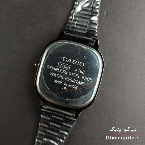 ساعت مچی مردانه مربعی برند کاسیو مدل Casio1137 - تصویر 7