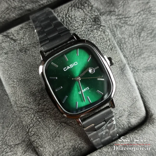 ساعت مچی ست اولدمانی برند کاسیو مدل Casio1138 - تصویر 3