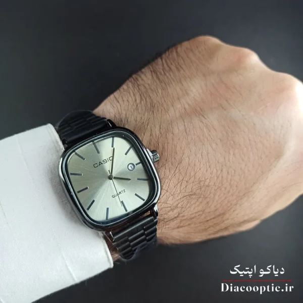 ساعت مچی ست اولدمانی برند کاسیو مدل Casio1143 - تصویر 5