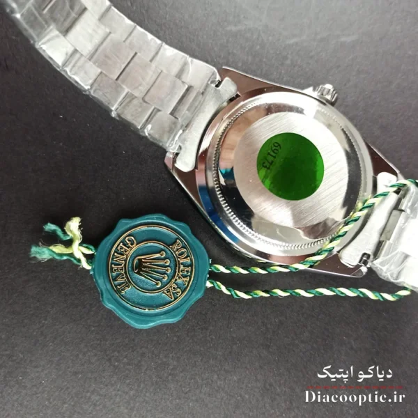ساعت مچی مردانه برند رولکس مدل DO1118 استیل - تصویر 7