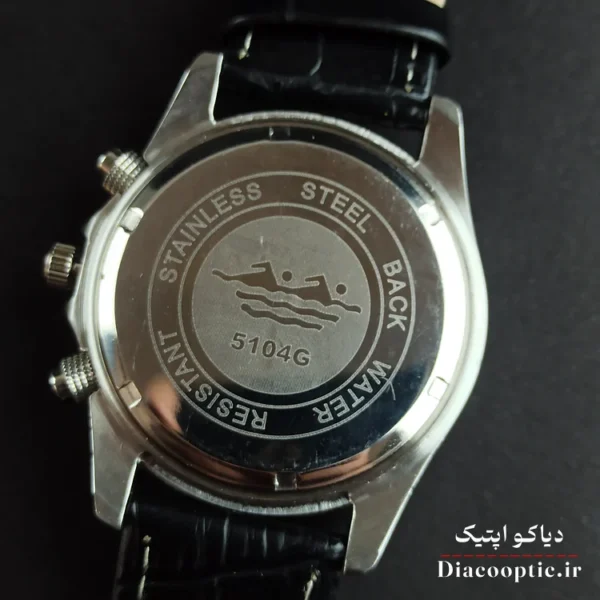 ساعت مچی مردانه برند مونت بلانک سه موتور مدل DO1155 - تصویر 10