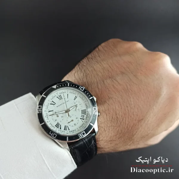 ساعت مچی مردانه برند مونت بلانک سه موتور مدل DO1155 - تصویر 11