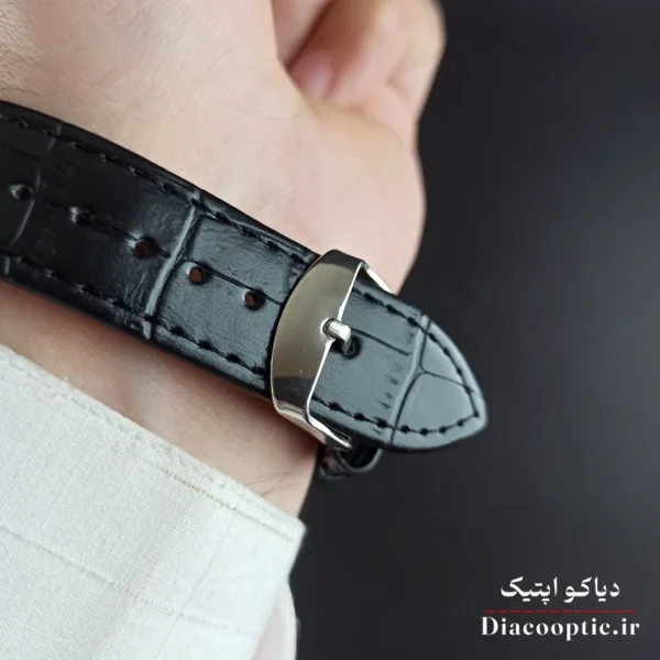 ساعت مچی مردانه برند مونت بلانک سه موتور مدل DO1155 - تصویر 13