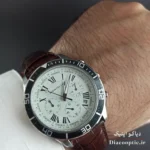 ساعت مچی مردانه برند مونت بلانک سه موتور مدل DO1155 - تصویر 4