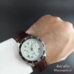 ساعت مچی مردانه برند مونت بلانک سه موتور مدل DO1155 - تصویر 5