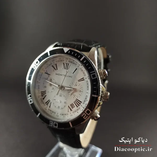 ساعت مچی مردانه برند مونت بلانک سه موتور مدل DO1155 - تصویر 6