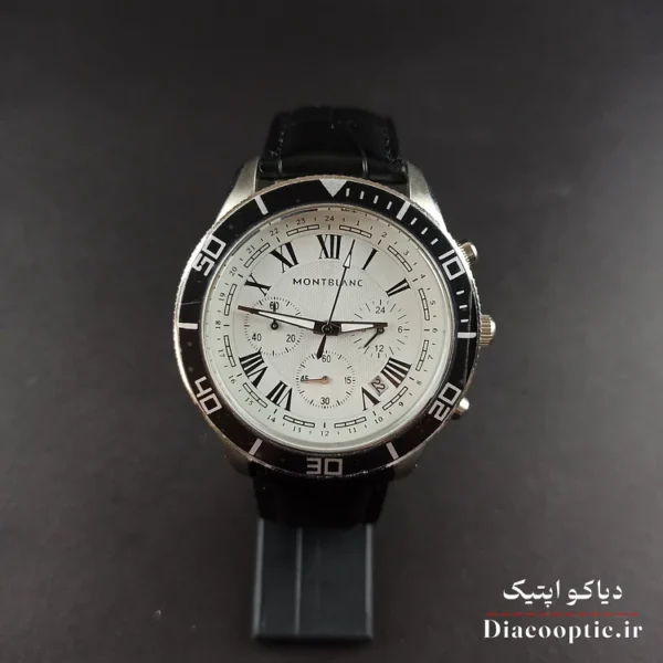 ساعت مچی مردانه برند مونت بلانک سه موتور مدل DO1155 - تصویر 7