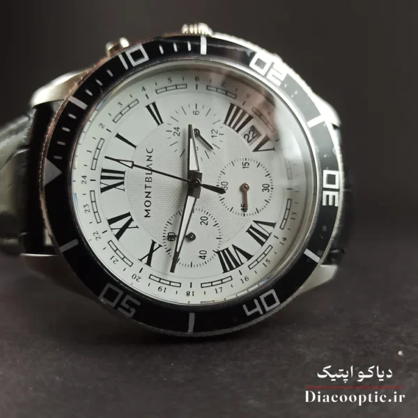 ساعت مچی مردانه برند مونت بلانک سه موتور مدل DO1155 - تصویر 8