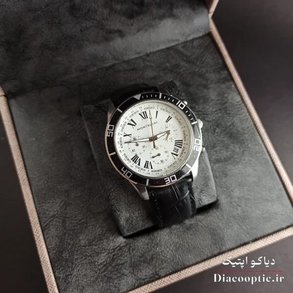 ساعت مچی مردانه برند مونت بلانک سه موتور مدل DO1155 - تصویر 9