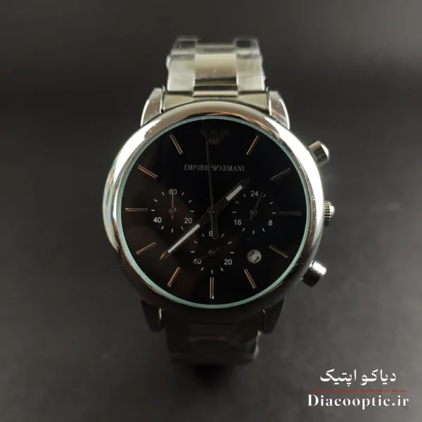 ساعت مچی مردانه برند امپریو آرمانی سه موتور مدل DO1158 - تصویر 2