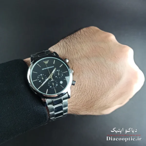 ساعت مچی مردانه برند امپریو آرمانی سه موتور مدل DO1158 - تصویر 4
