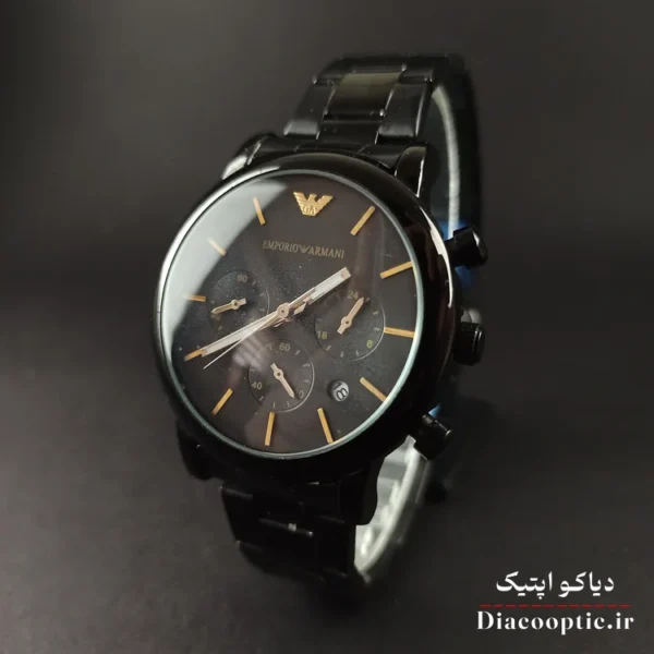 ساعت مچی مردانه برند امپریو آرمانی سه موتور مدل DO1158 - تصویر 8
