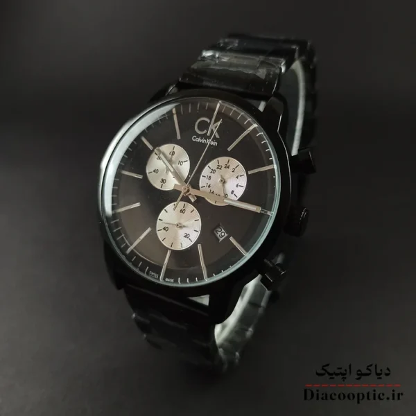 ساعت مچی مردانه برند امپریو آرمانی سه موتور مدل DO1161 با بند اضافه - تصویر 10