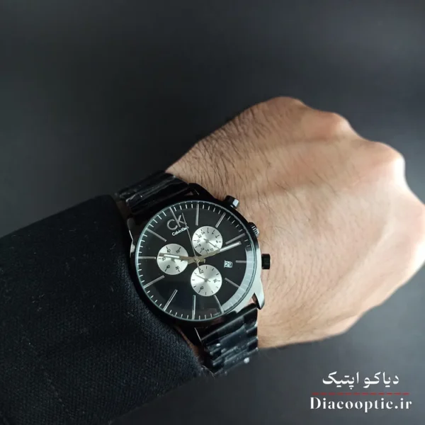 ساعت مچی مردانه برند امپریو آرمانی سه موتور مدل DO1161 با بند اضافه - تصویر 5
