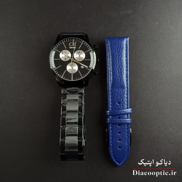 ساعت مچی مردانه برند امپریو آرمانی سه موتور مدل DO1161 با بند اضافه - تصویر 9
