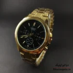 دو نسخه رنگی ساعت کاسیو DO1170 استیل در طلایی سفید و طلایی مشکی