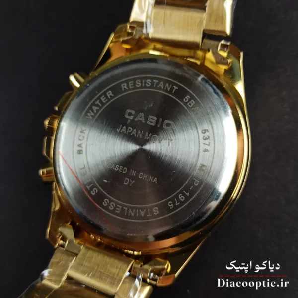 زاویه سه ربع صفحه ساعت DO1170 با ایندکس سه بعدی و جزئیات عقربه ها